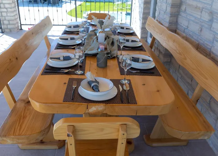 Vila Relax With Sauna & Jacuzzi &gym Gornji Zemunik