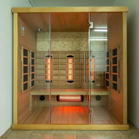 Relax With Sauna & Jacuzzi &gym Gornji Zemunik