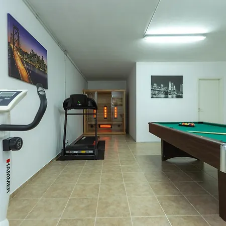 Relax With Sauna & Jacuzzi &gym Gornji Zemunik