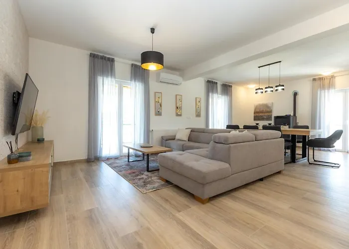 Βίλα Relax With Sauna & Jacuzzi &gym