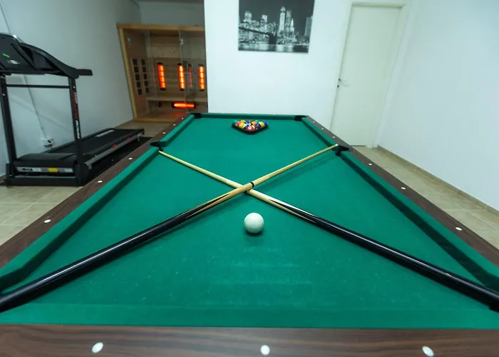 Relax With Sauna & Jacuzzi &gym