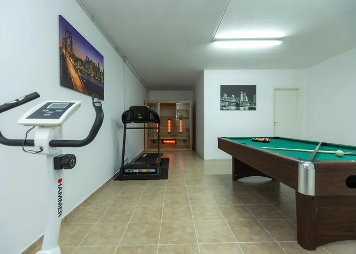 Relax With Sauna & Jacuzzi &gym Gornji Zemunik